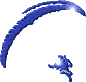 [Paraglider logo]