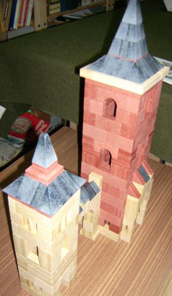Watchtower, bird's view, 35k