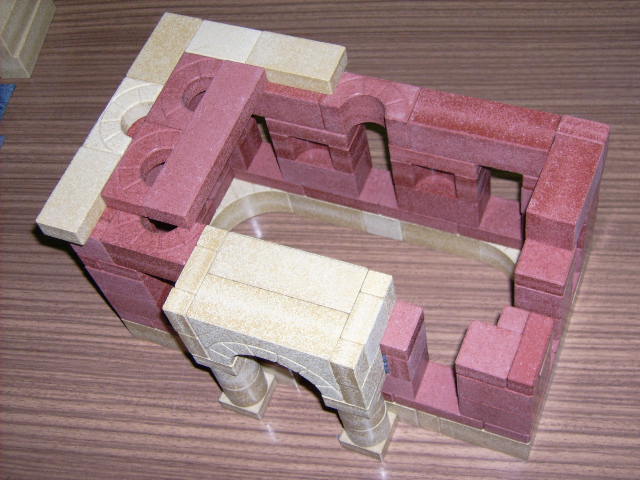 Indian Temple: ground floor, 60k
