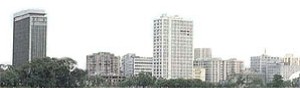 Chowringhee Skyline
