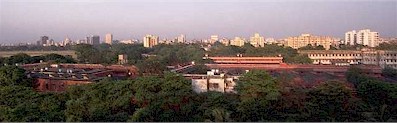 Skyline of Calcutta