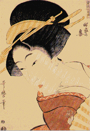 Work of Utamaro