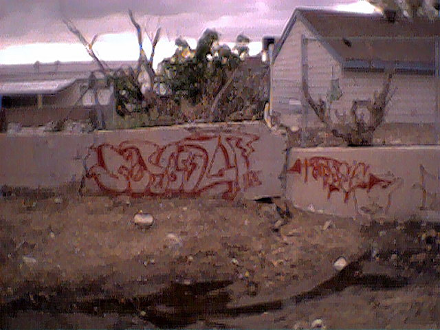 Subcult and Komatosis street art