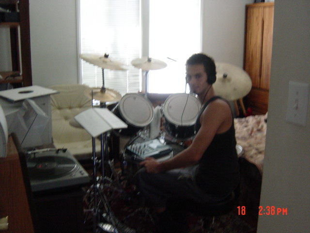 Erik Stuenckel at NeoHarmonics studio