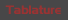 tablature