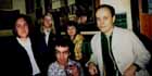 with Marcus, Mattias, Lena and Doktor Kosmos