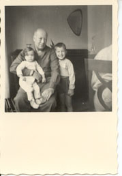 Pa_Jacques_en_Caroline_Hove_1961