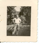 Pa_in_tuin_Hove