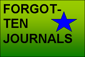 Click to read my forgotten journals