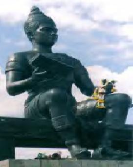 [Statue of King Ramkamhaeng the Great]