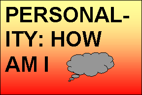 Click to know about my personalities