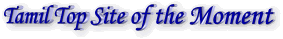 Tamil Top Site of the Moment