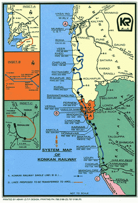Mangalore To Mumbai Train Route Map Krcl Map Page