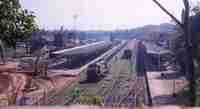 Panoramic Overview of Mangalore Station