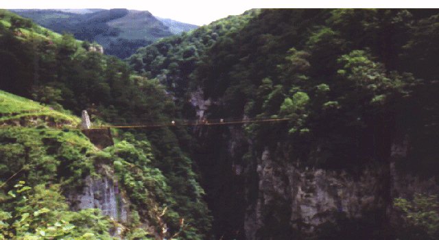PASARELA DE HOLTZARTE