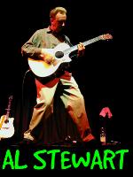 Superb singer-songwriter Al Stewart, Konrad's biggest inspiration...