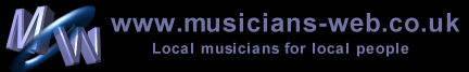 LOCAL MUSICIANS FOR LOCAL PEOPLE!
