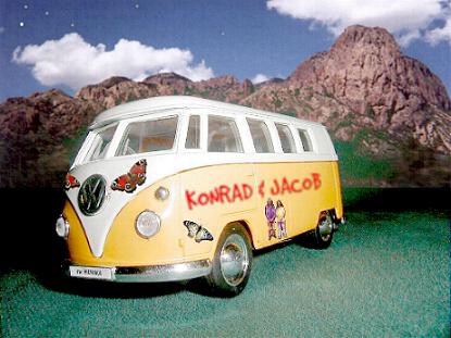 This is our new van that I bought recently for �2.49 - I was a bit pissed, so couldn't drive it home, but&nbsp; I managed to carry it in my pocket...