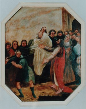 Auferweckung des J�nglings von Nain