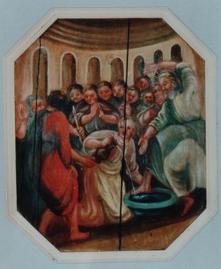 Salbung von Jesu F��en