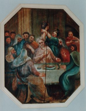 Salbung von Jesu Haupt
