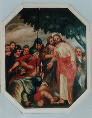 Judas Kuß