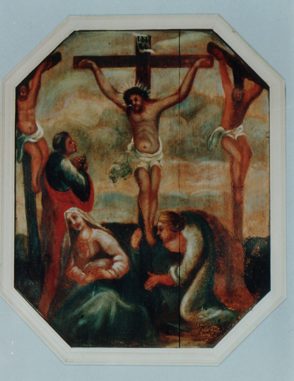 Jesus am Kreuz