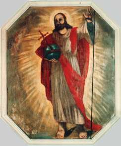 Christus als Weltenherrscher, ev. Kirche Sulzbach a.Ts.