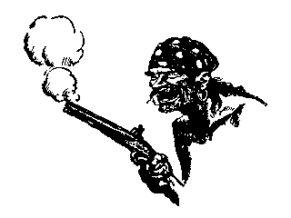 Sketch of Eddy the Pirate