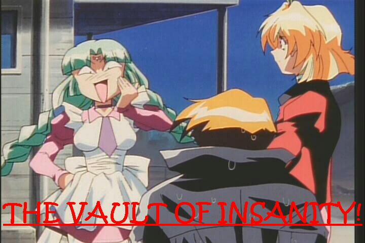 The Vault of Insanity