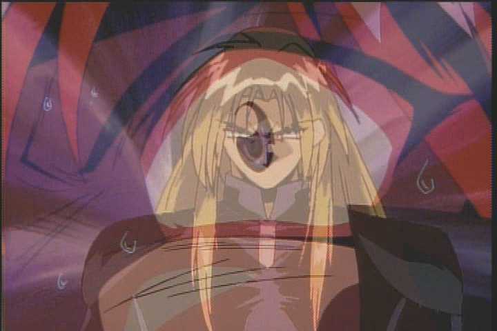 Yami-sama, get out of Kain's eye!