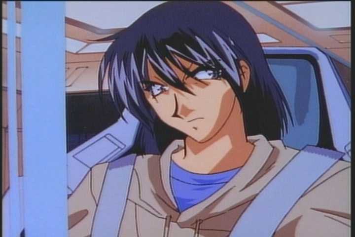 Rail appears to be perturbed, dontcha' think? He musta' heard the dub.