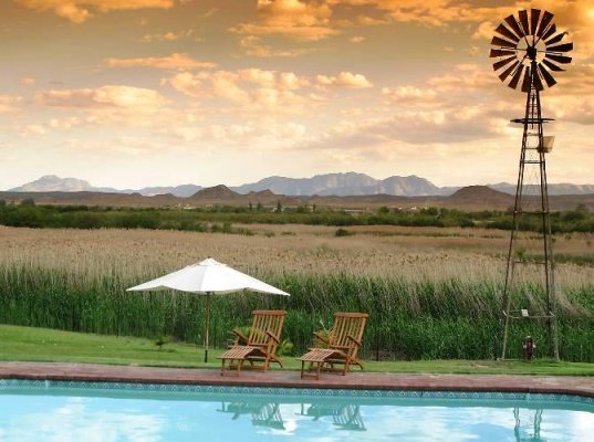 De Zeekoe Guest Farm; Oudshoorn - Kontrei Traveller