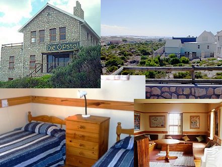 Die Opstal; Arniston / Waenhuiskrans; Overberg - Kontrei Traveller