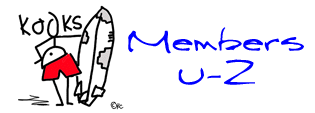 Members U-Z