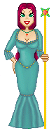 This doll was entered in the contest at bardic tales, where I got the base.