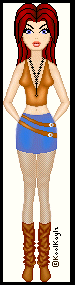 This is the first doll I have made with my base.