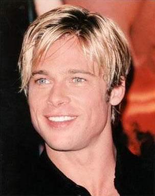 brad pitt!