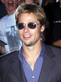 brad pitt!