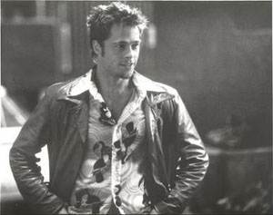 brad pitt!
