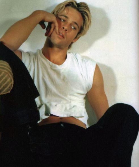 brad pitt!