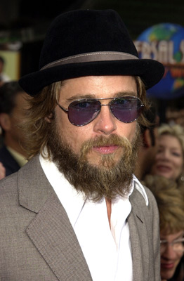 brad pitt!