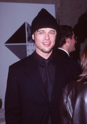 brad pitt!