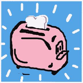 pink plump toaster ^_^