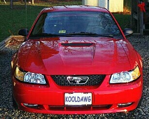 2000 GT-Third Mustang(sold in Oct '03)