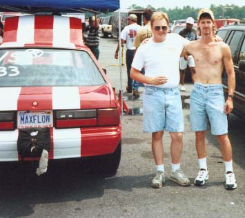 Me with Lee Bender Sept 2000