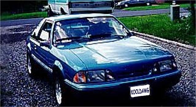 1992 LX 5.0-My First Mustang(stolen in July '96)