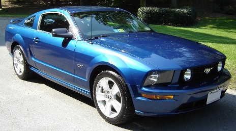 2006 Vista Blue GT Premium-My Current Mustang(bought in Aug '06)
