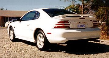 1995 GT-Second Mustang(sold in Dec '99)