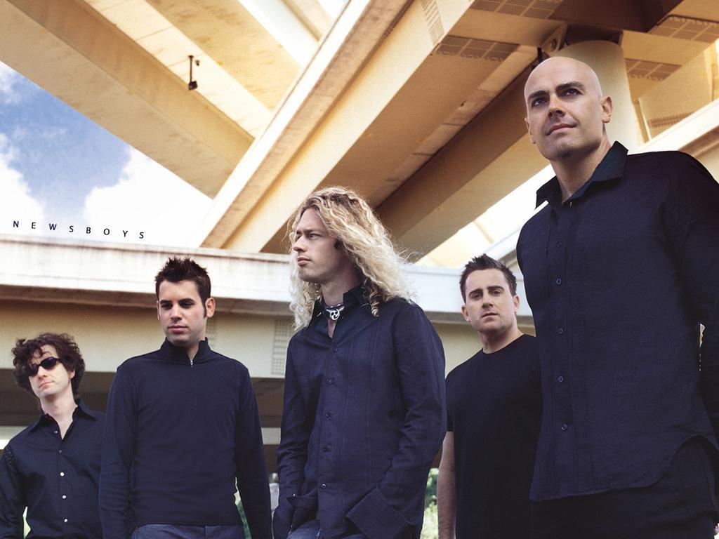Click for the Newsboys site
